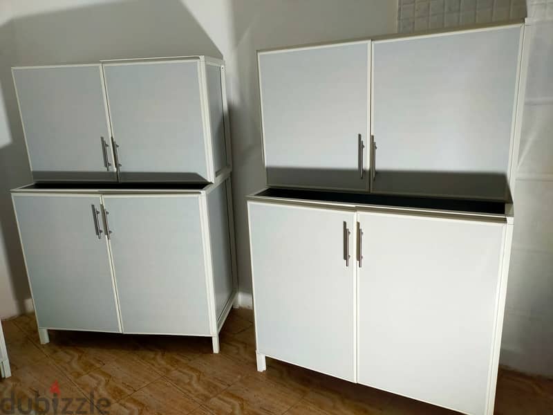 Aluminim Kitchen Cabinet & Wardrobe for Sale 2