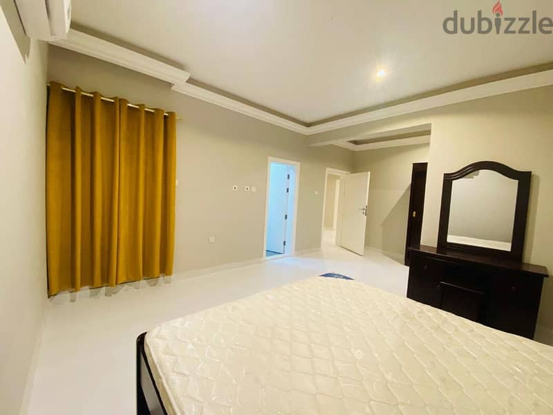 F. F room with attached bathroom for rent near Al Doha Al Jadeeda metr 0