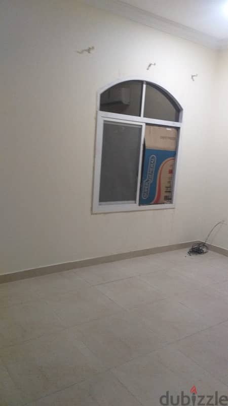 Studio Semi furnished Room for rent in Al wukhair behind Al maha clinc 3