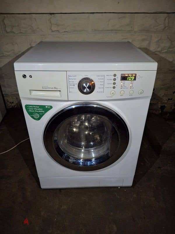 Lg 8 Kg Washing Machine 0