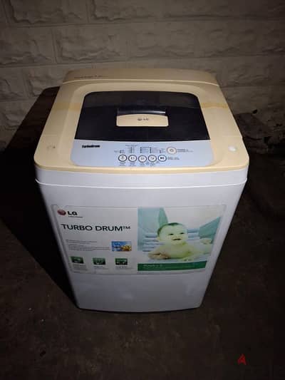 Lg 7 Kg Washing Machine For Sale