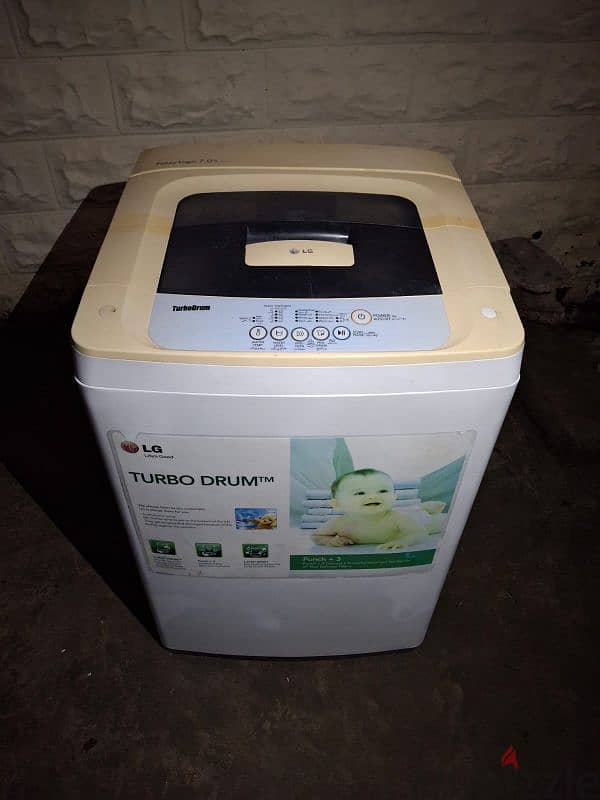 Lg 7 Kg Washing Machine For Sale 0