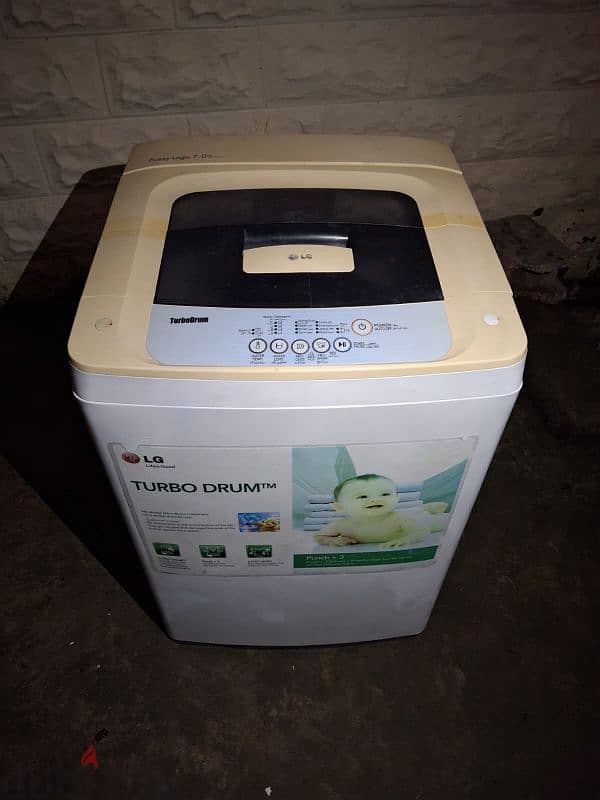 Lg 7 Kg Washing Machine 0