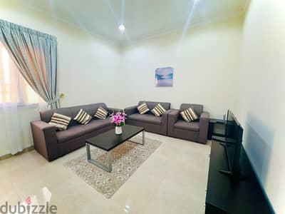 NO COMMISSION - FULLY FURNISHED 2 BHK FLAT IN - WAKRAH !