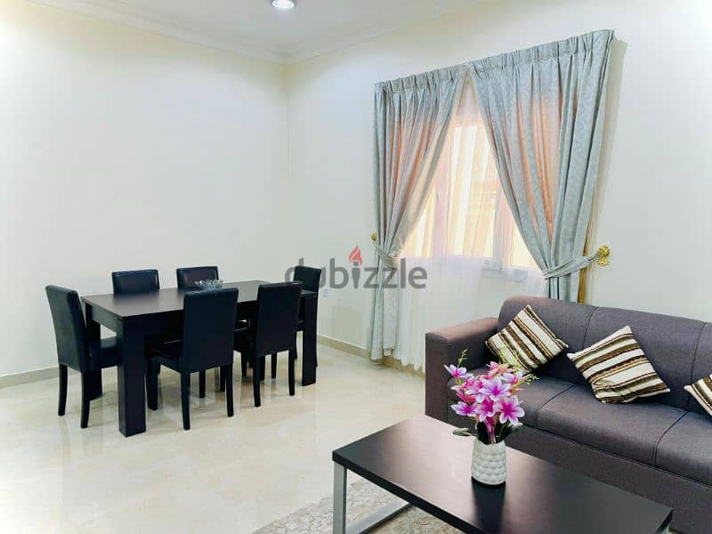 NO COMMISSION - FULLY FURNISHED 2 BHK FLAT IN - WAKRAH ! 1