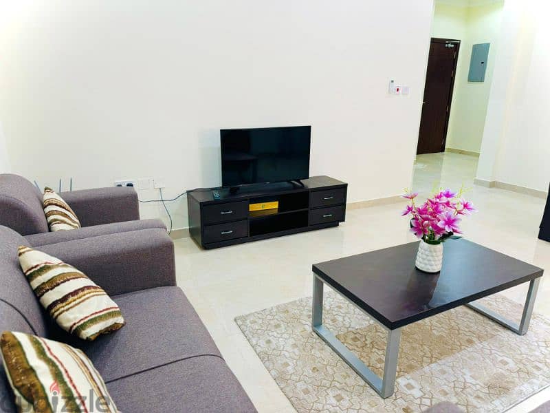 NO COMMISSION - FULLY FURNISHED 2 BHK FLAT IN - WAKRAH ! 2