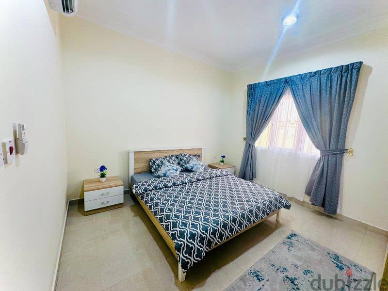 NO COMMISSION - FULLY FURNISHED 2 BHK FLAT IN - WAKRAH ! 3