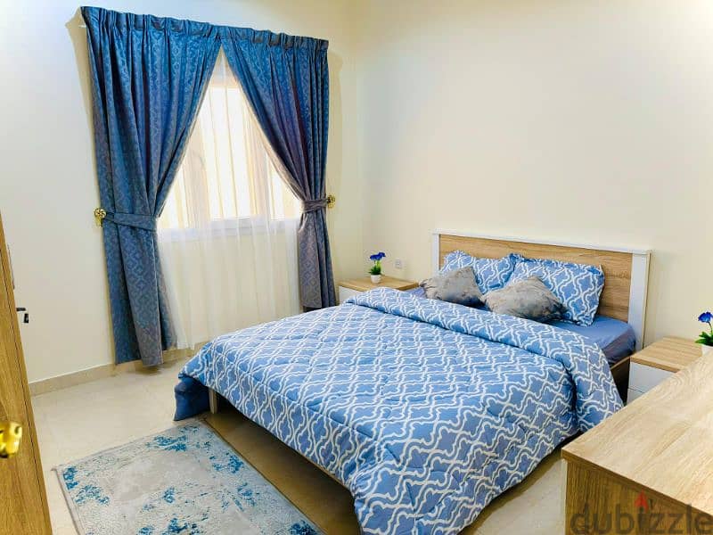 NO COMMISSION - FULLY FURNISHED 2 BHK FLAT IN - WAKRAH ! 4