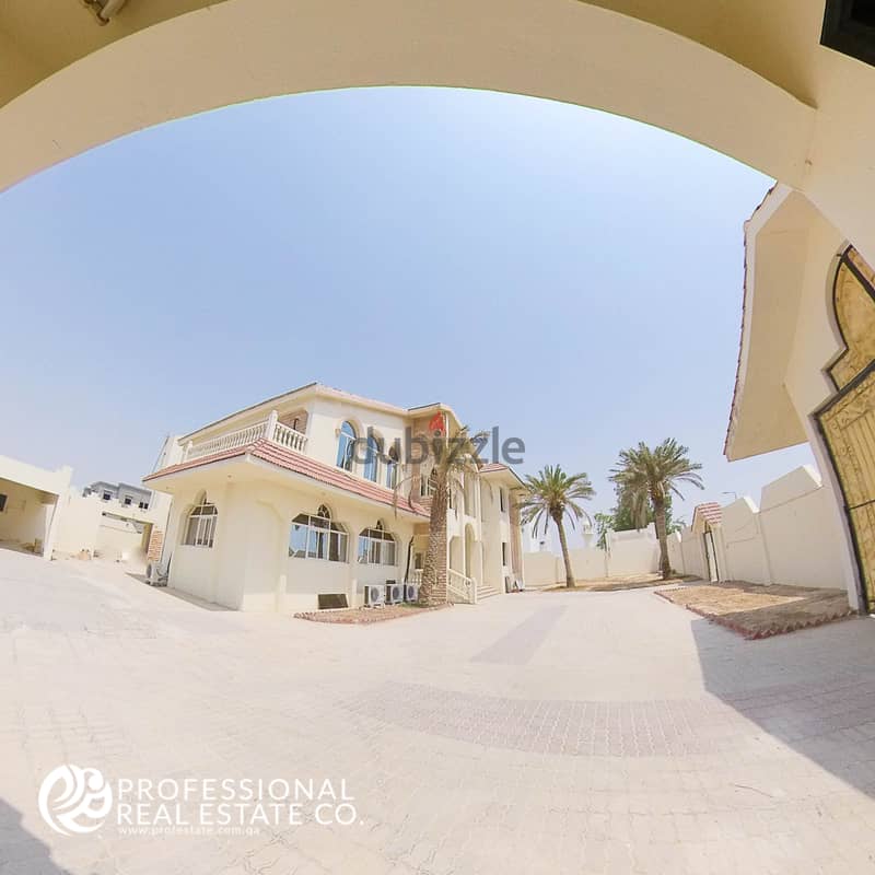 Unfurnished | Studio Part of a Villa in Duhail South 0