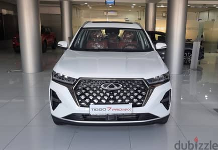 Chery Tiggo 7 Pro Max  / 1.6 L Turbo   Model 2024