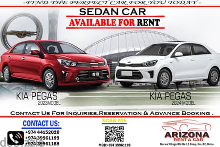 BEST CAR RENTAL DEAL TODAY | KIA PEGAS 2023,2023 | BOOK NOW39961199