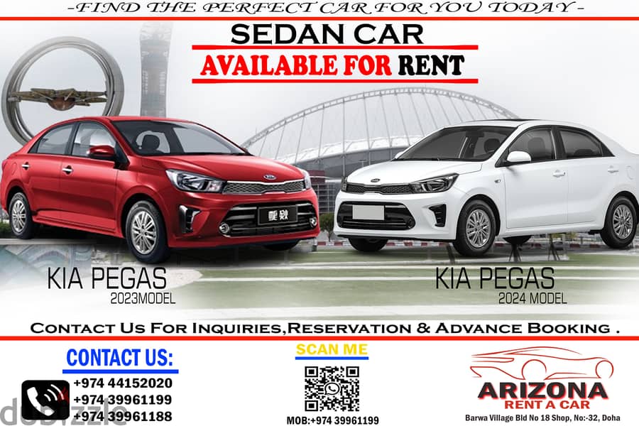 BEST CAR RENTAL DEAL TODAY | KIA PEGAS 2023,2023 | BOOK NOW39961199 0