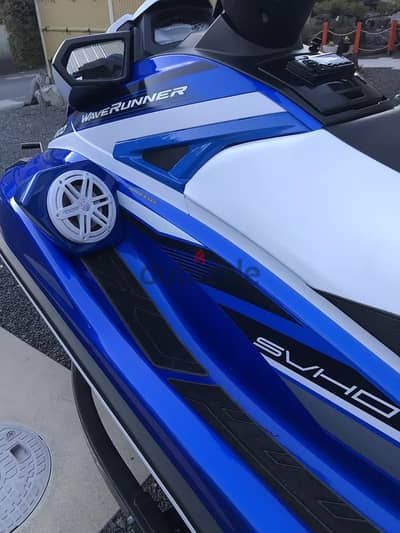 yamaha gp1800 VXR VX speaker box jetski audio custom wave runner fx