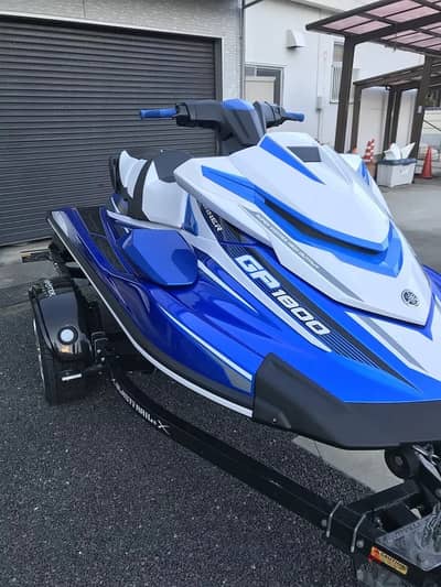 yamaha gp1800 VXR VX speaker box jetski audio custom wave runner fx