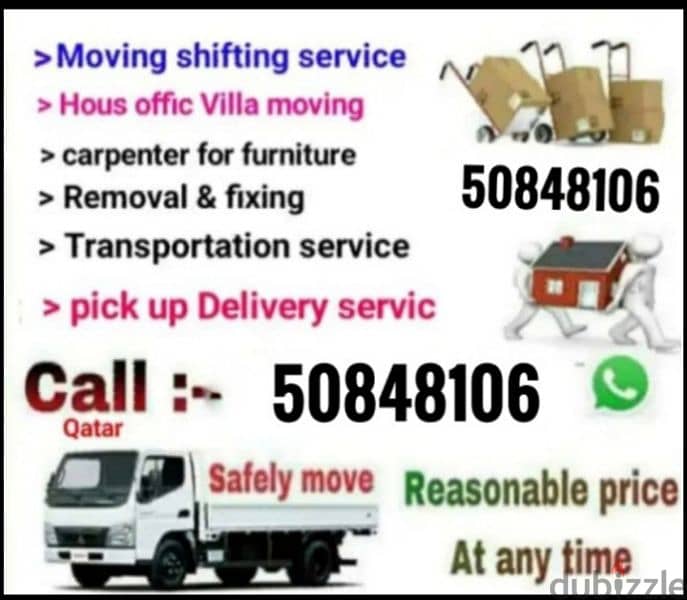 We are best movers in Qatar for the low price 0