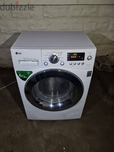 washing machine for sale LG 6/3 KG