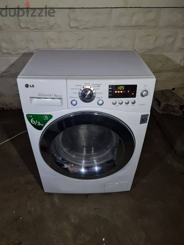 washing machine for sale LG 6/3 KG 0