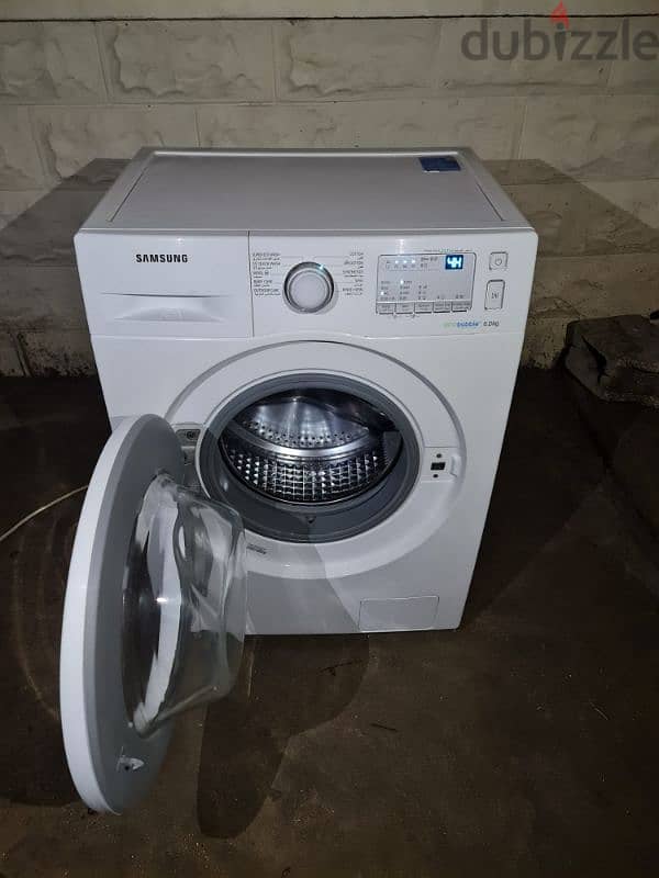 washing machine for sale 6kg Samsung 0