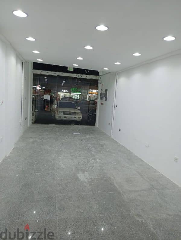 Shop for rent in Aziziya commercial road 1