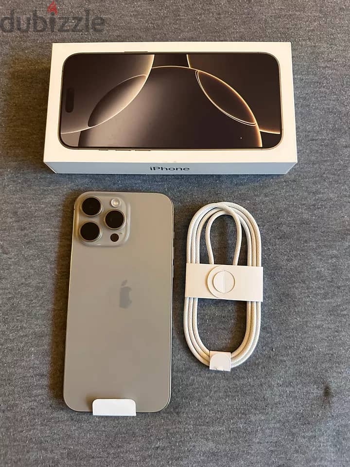 Beige (Unlocked) iPhone 16 Pro Max WhatsApp: +1 7144191773 1