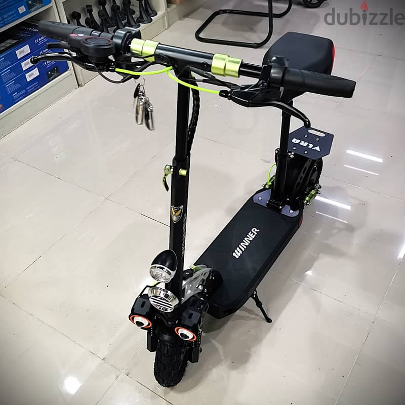 Vlra Electric scooter C6 سكوتر كهربائي سي 0