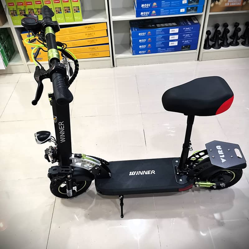 Vlra Electric scooter C6 سكوتر كهربائي سي 1