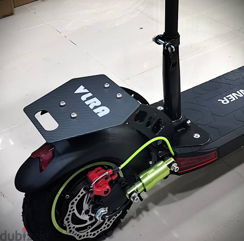 Vlra Electric scooter C6 سكوتر كهربائي سي 3