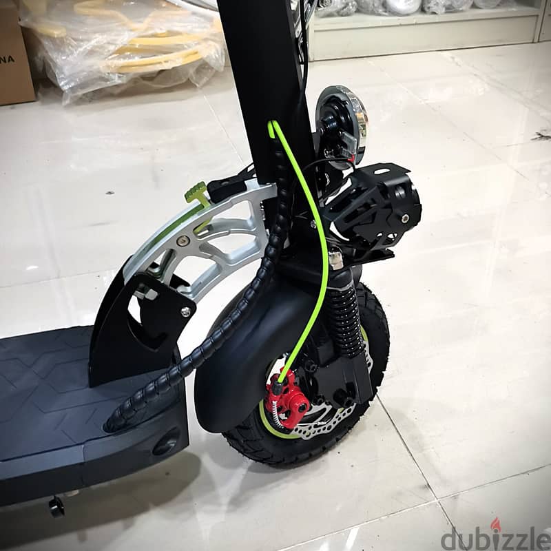 Vlra Electric scooter C6 سكوتر كهربائي سي 4