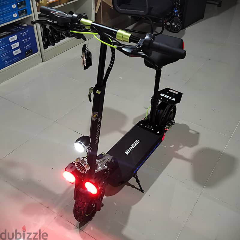 Vlra Electric scooter C6 سكوتر كهربائي سي 7