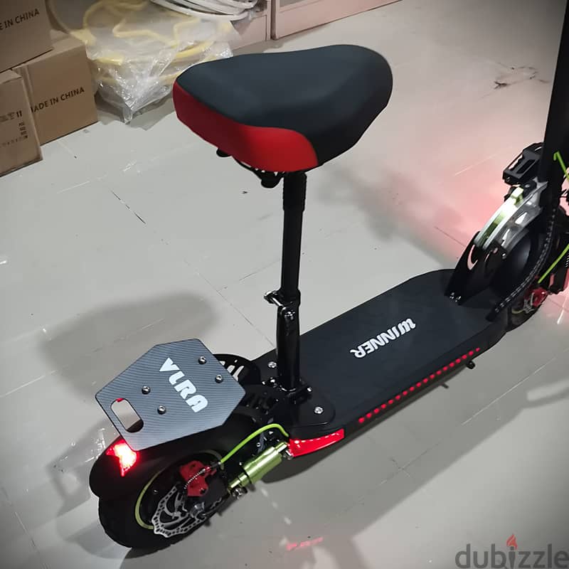 Vlra Electric scooter C6 سكوتر كهربائي سي 8