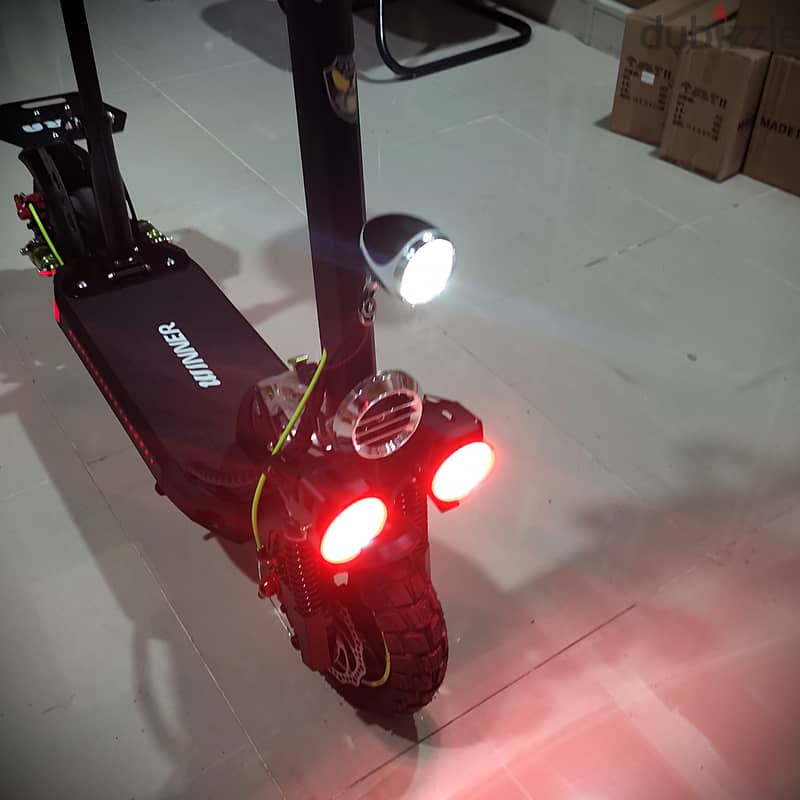 Vlra Electric scooter C6 سكوتر كهربائي سي 9