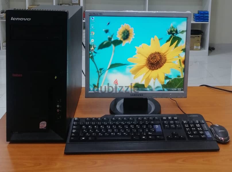 Lenovo Computer full set 290 QR 1