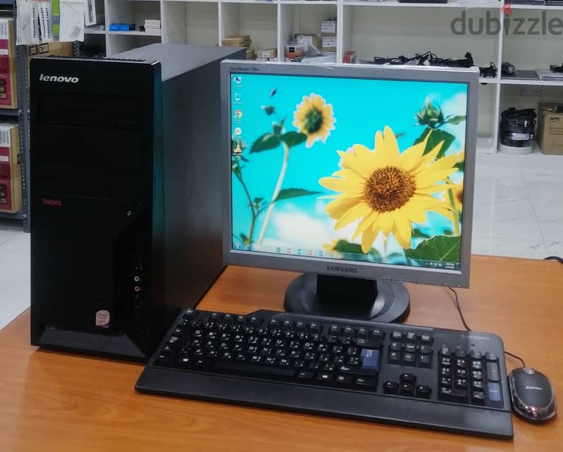 Lenovo Computer full set 290 QR 2