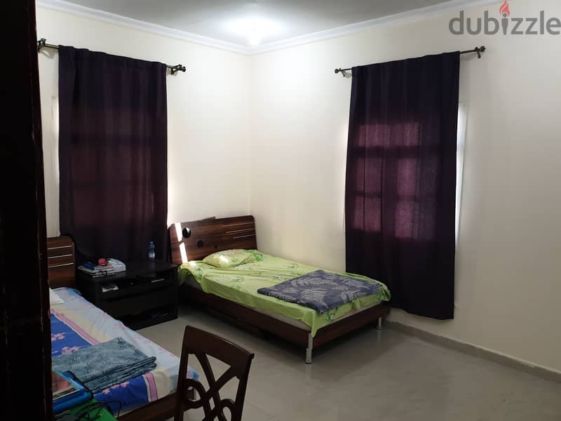 FF PRIVET ROOM & TOILET IN 2BHK FLAT AVAILABLE FOR MALE SHARING 3