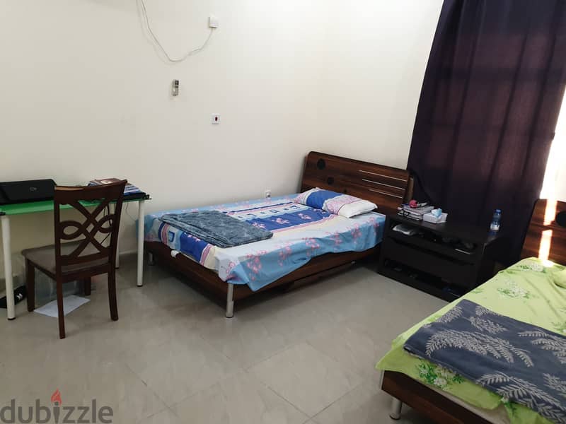 FF PRIVET ROOM & TOILET IN 2BHK FLAT AVAILABLE FOR MALE SHARING 5