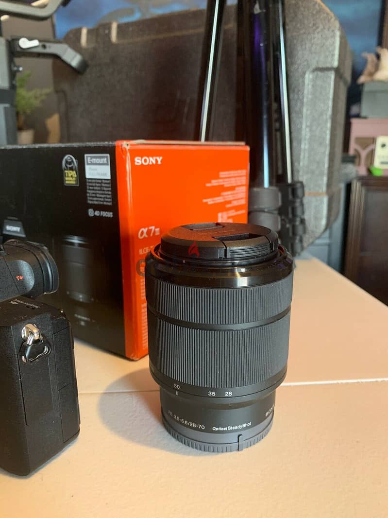 new Sony Alpha a7 III 1