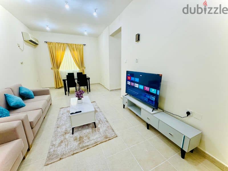 NO COMMISSION - Fully Furnished 2 BHK Flat In Mansoura 0