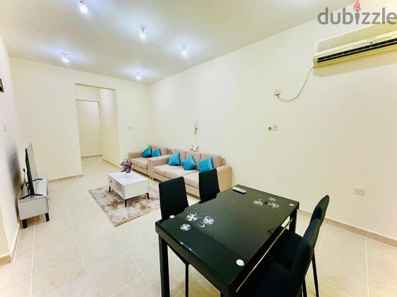 NO COMMISSION - Fully Furnished 2 BHK Flat In Mansoura 2