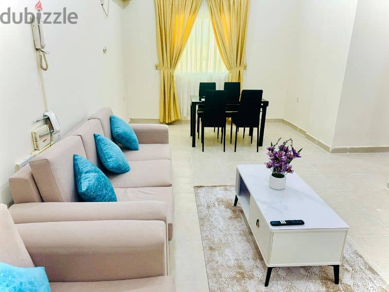 NO COMMISSION - Fully Furnished 2 BHK Flat In Mansoura 3