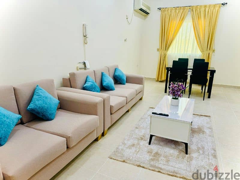 NO COMMISSION - Fully Furnished 2 BHK Flat In Mansoura 4