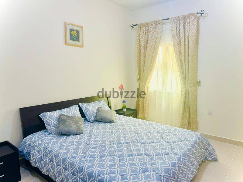 NO COMMISSION - Fully Furnished 2 BHK Flat In Mansoura 6