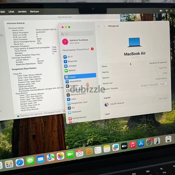 MACBOOK PRO M2* *8 GB 256 GB* battery100% WhatsApp +1 (207) 473-8400 5