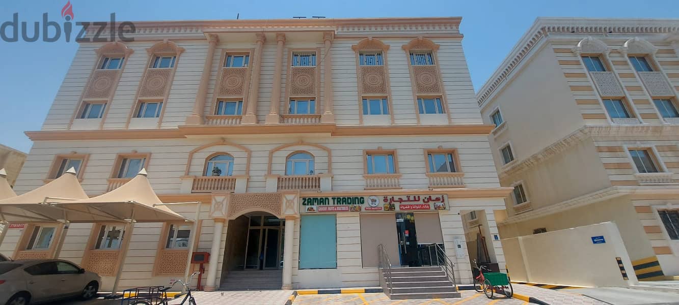 Family flat in building in al wakra 3 Room No commissions 0