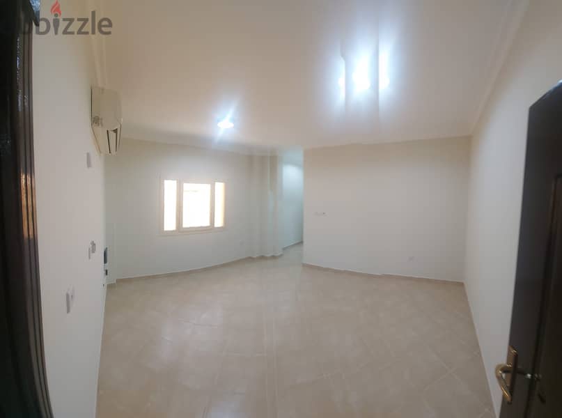 Family flat in building in al wakra 3 Room No commissions 2