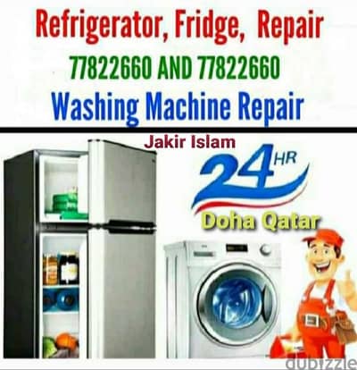 Washing machine Ac refrigerator  Repair 77822660