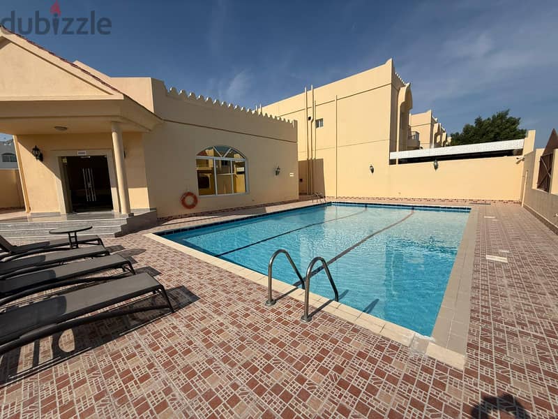 FULLY FURNISHED 3 BED VILLA WITH MAID ROOM AT - THUMAMA 0