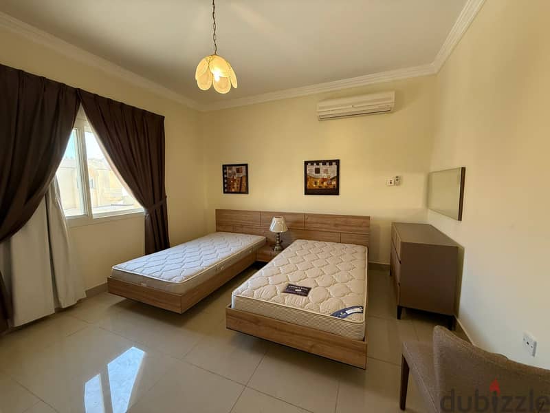 FULLY FURNISHED 3 BED VILLA WITH MAID ROOM AT - THUMAMA 3