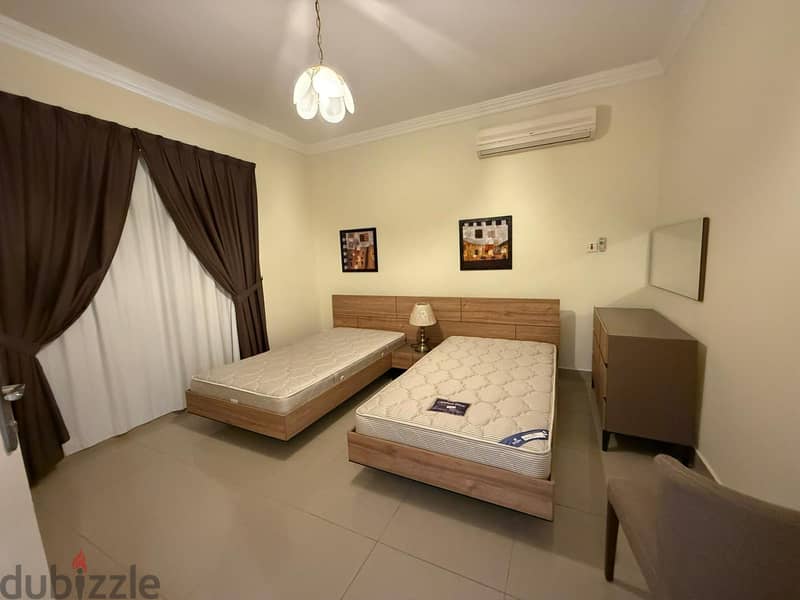 FULLY FURNISHED 3 BED VILLA WITH MAID ROOM AT - THUMAMA 6