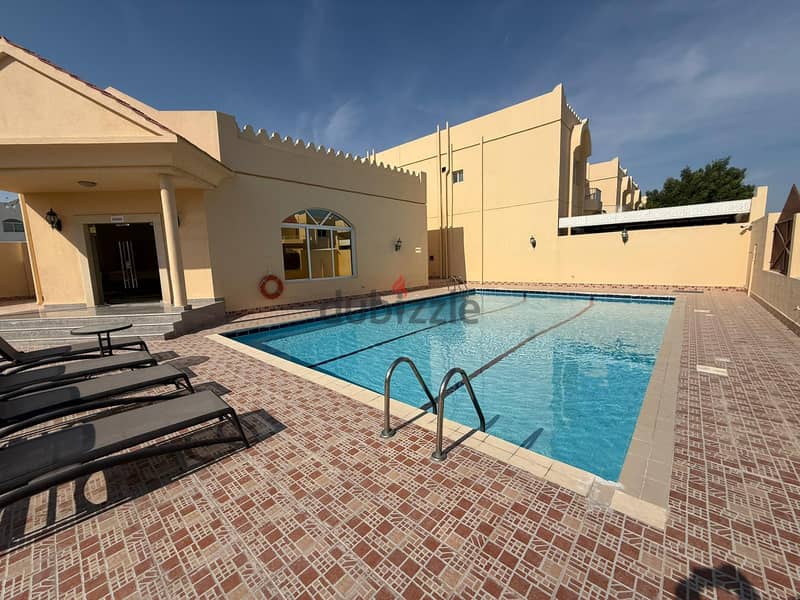 FULLY FURNISHED 3 BED VILLA WITH MAID ROOM AT - THUMAMA 13