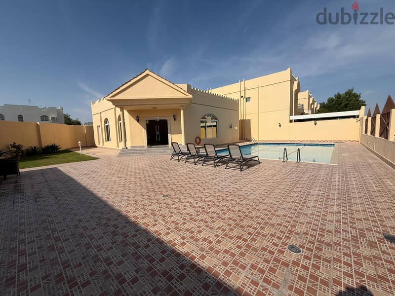 FULLY FURNISHED 3 BED VILLA WITH MAID ROOM AT - THUMAMA 17